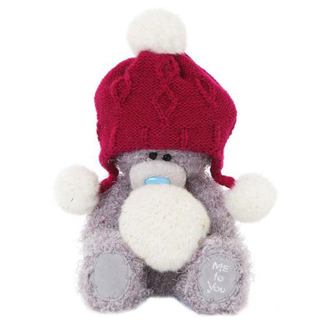 7" Red Hat With Pompoms Me to You Bear £6.00